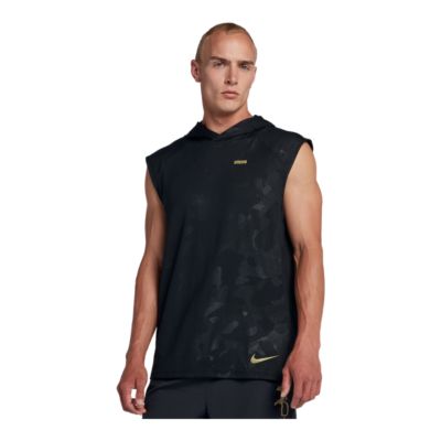 nike vest hoodie men's