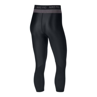 nike pro hypercool cropped leggings