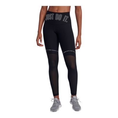 nike just do it high waist leggings