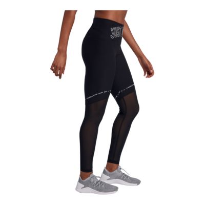 nike women's power veneer tights