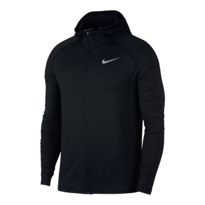 nike element full zip hoodie