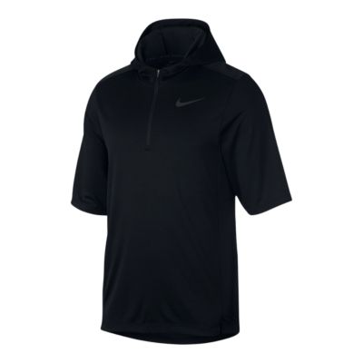 nike hooded short sleeve