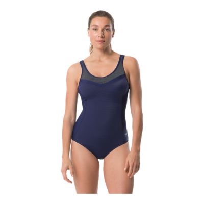 thick strap swimsuit