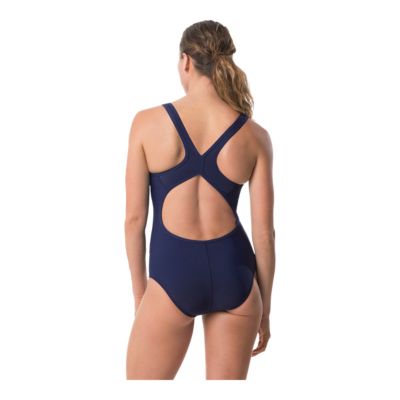 thick strap swimsuit