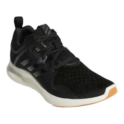 adidas black running shoes womens