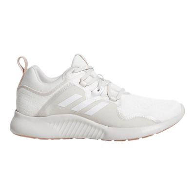 adidas white sports shoes