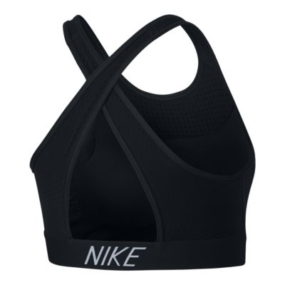 nike women's crossback mid sports bra