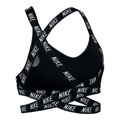 nike women's indy logo sports bra