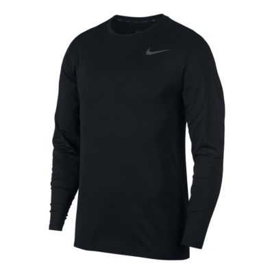 nike dry long sleeve