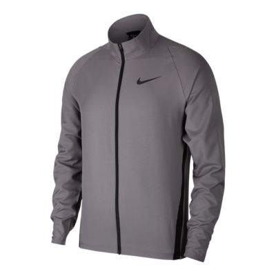 men's dry woven training jacket