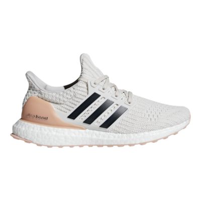 womens ultra boost all white