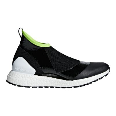 ultra boost women all black