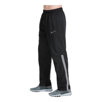 nike men's dry woven team training pants