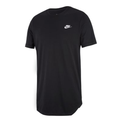 nike sportswear men's alt hem futura t shirt