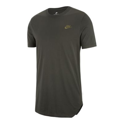 NIKE Nike Sportswear Club Men's T-Shirt | Brown Men‘s T-shirt | YOOX