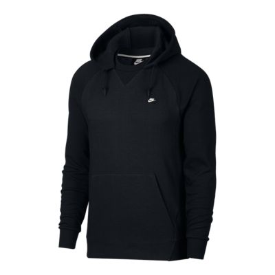 mens black nike pullover hoodie