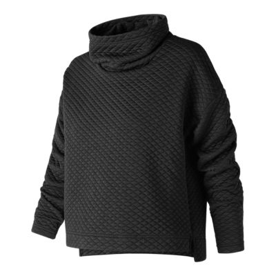 new balance funnel neck sweatshirt