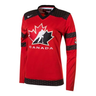Team Canada Nike Women's Replica Red Jersey Sport Chek