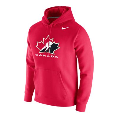 canadian fleece hoodie