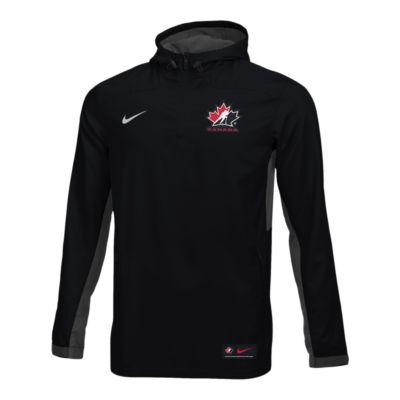 nike team men's woven jacket