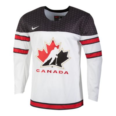 Team Canada Nike Men's Replica White 