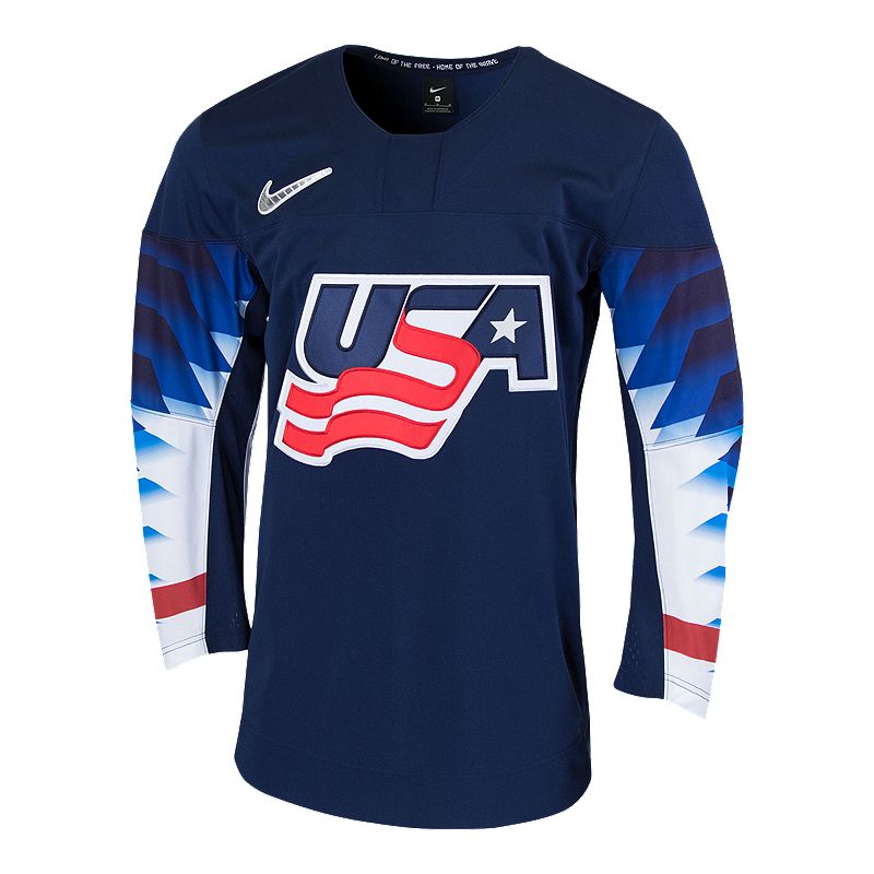 Team USA Nike Men's Replica Blue Jersey Sport Chek