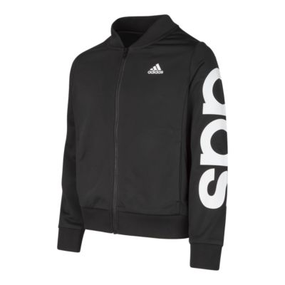 adidas cropped bomber jacket