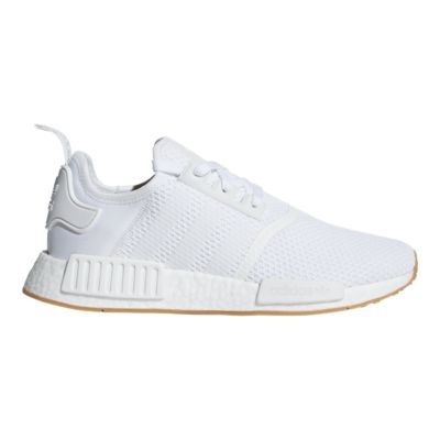 nmd_r1 shoes all white