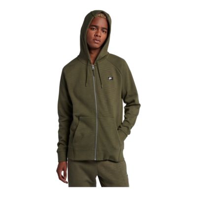 nike khaki hoodie mens
