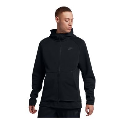 men's club fleece zip hoodie