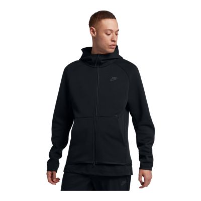 nike sportswear club fleece full zip hoodie