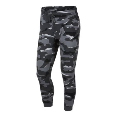 men's camo joggers nike sportswear club