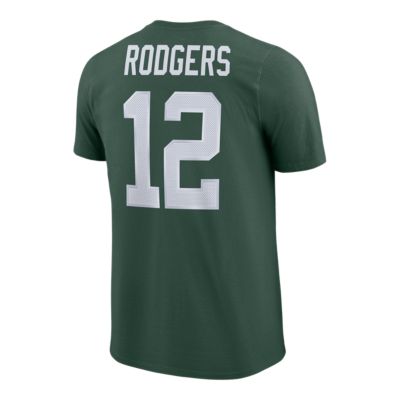 aaron rodgers jersey mens small