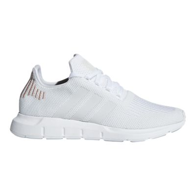 adidas swift run white and crystal shoes