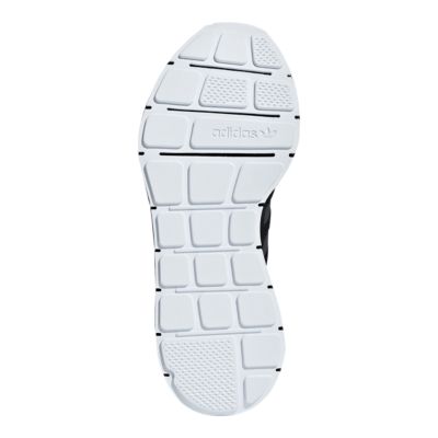 adidas women's swift run white black carbon