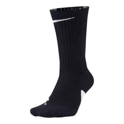 grey nike basketball socks