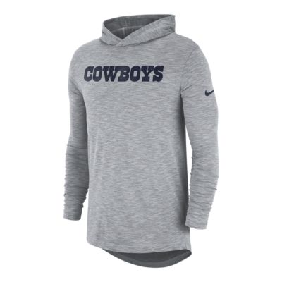 dallas cowboys nike dri fit hoodie