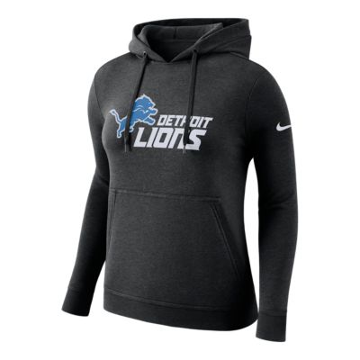 white detroit lions hoodie