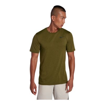 nike breathe t shirt mens