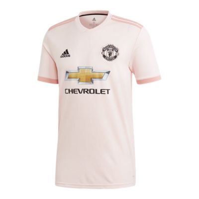 pink man utd shirt