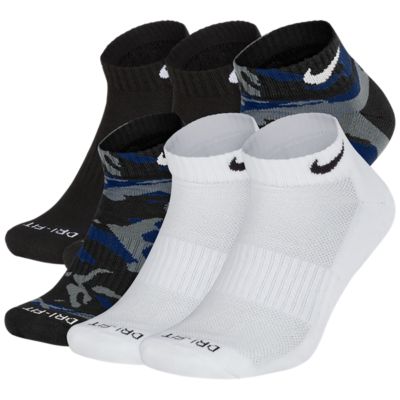 nike men's socks dri fit low cut 6 pack
