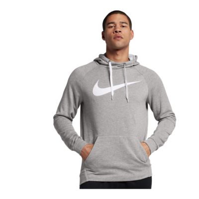 mens grey nike sweater