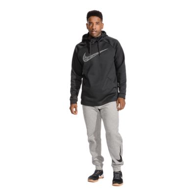 nike men's therma graphic hoodie