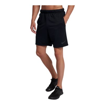 nike men's dry fleece shorts