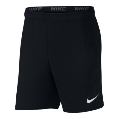 nike men's dry fleece shorts