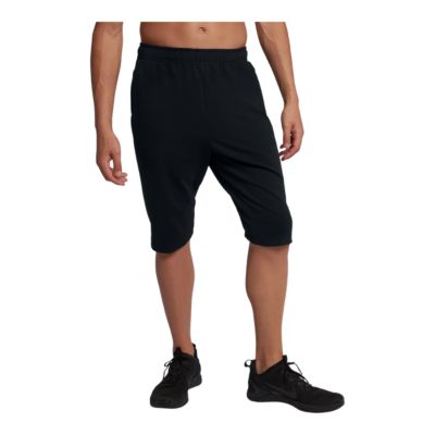 nike over the knee shorts