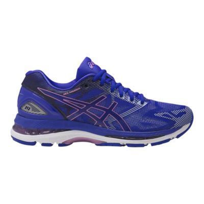 asics gel nimbus 19 womens purple