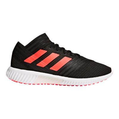 Adidas Men S Nemeziz Tango 17 1 Tr Indoor Soccer Shoes Black Red