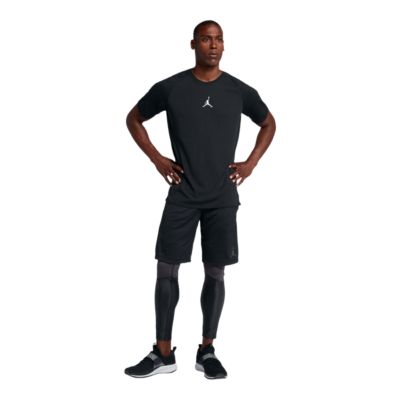 23 alpha dry knit short print