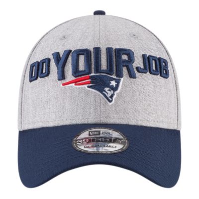 patriots draft hat